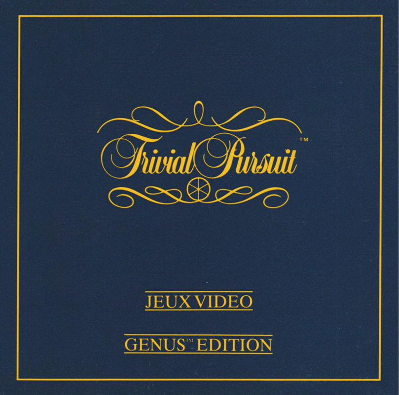 Trivial  Pursuit box art for Amstrad CPC